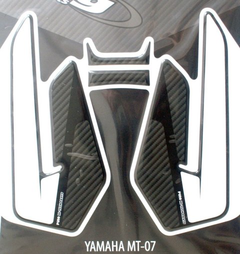 Tankpad PUIG Extreme do Yamaha MT-07 14-20 (trzyczęściowy)