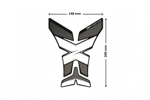 Tankpad PUIG Extreme (uniwersalny)