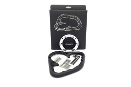 Uchwyt PUIG dla pasażera do Kawasaki Ninja 250R / 300 / Z250SL