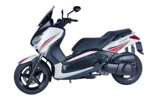 Zestaw naklejek PUIG do Yamaha X-Max 125/250 10-16 (czarne 8424)