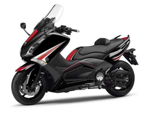 Zestaw naklejek PUIG do Yamaha T-Max 530 12-14 (białe 8413)