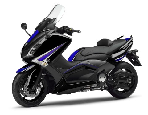 Zestaw naklejek PUIG do Yamaha T-Max 530 12-14 (niebieskie 7879)