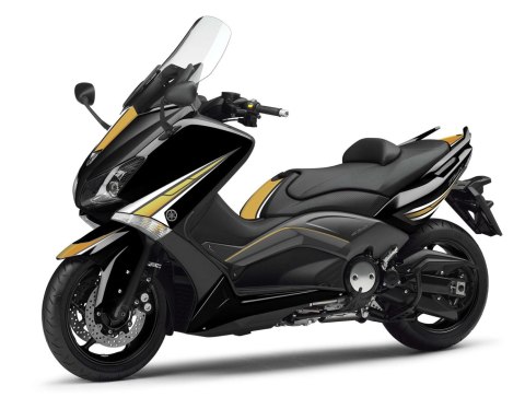 Zestaw naklejek PUIG do Yamaha T-Max 530 12-14 (złote 8419)