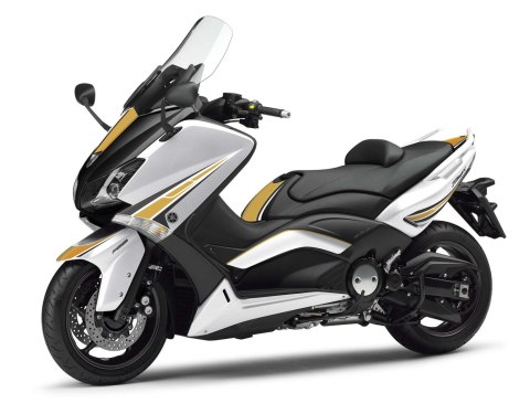 Zestaw naklejek PUIG do Yamaha T-Max 530 12-14 (złote 8422)