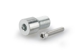 Adapter lusterek PUIG Hi-Tech IV / Tracker (9583P, lewy lub prawy)