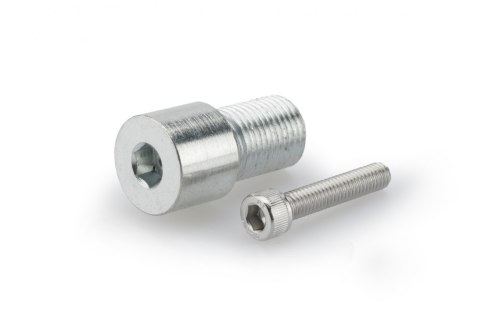 Adapter lusterek PUIG Hi-Tech IV / Tracker (9583P, lewy lub prawy)