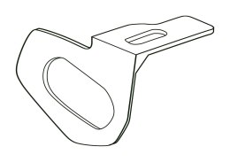 Adaptery fender eliminator PUIG z kierunkowskazami OEM Ducati 9604N