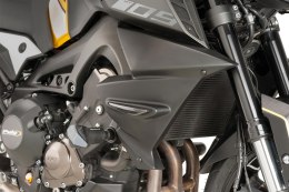 Boczne panele chłodnicy do Yamaha MT-09 17-20 (z kierunkowskazami)