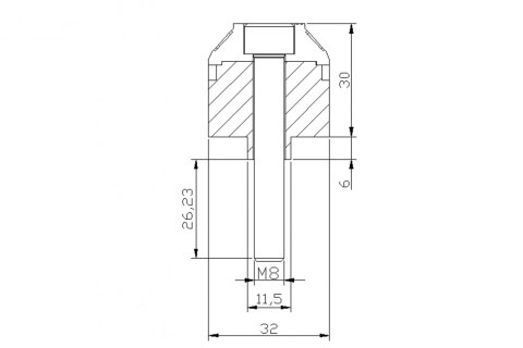 Końcówki kierownicy do Yamaha MT-09 Tracer 15-17 (z pierścieniami)