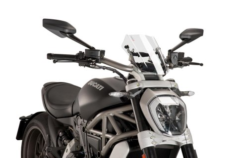 Owiewka PUIG do Ducati X-Diavel 16-24 (Sport)