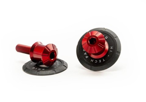 Rolki wahacza PUIG M6 PRO (Aprilia / Ducati / Triumph / Yamaha)