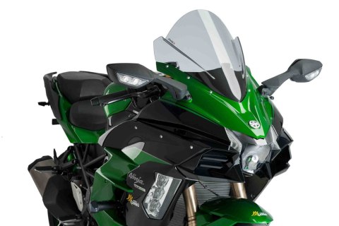 Szyba sportowa PUIG do Kawasaki H2 SX / SE 18-21