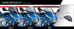 Szyba sportowa PUIG do Suzuki GSX-R125 17-24