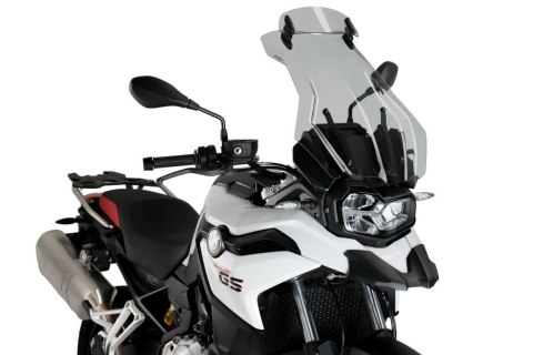 Szyba turyst PUIG BMW F750GS F850GS Adv. 18-24 z deflektorem OEM Sport