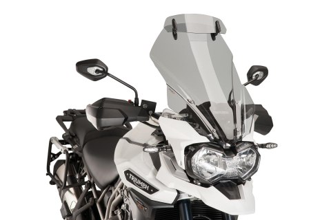 Szyba turystyczna PUIG Triumph Tiger Explorer 1200 16-17 z deflektorem