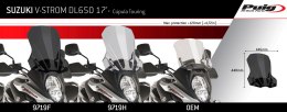Szyba turystyczna PUIG do Suzuki DL650 V-strom / XT 17-25