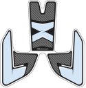 Tankpad PUIG Extreme do BMW R Nine T (trzyczęściowy)