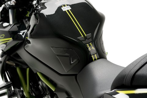 Tankpad PUIG Extreme do Kawasaki Z650 (trzyczęściowy)
