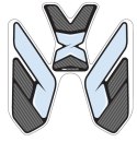 Tankpad PUIG Extreme do Suzuki GSX-S750 17-21 (trzyczęściowy)