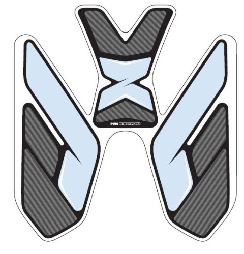 Tankpad PUIG Extreme do Suzuki GSX-S750 17-21 (trzyczęściowy)
