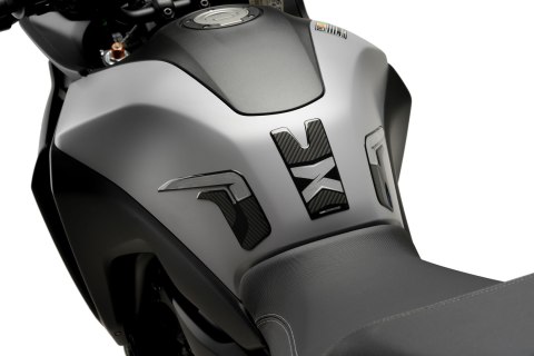 Tankpad PUIG Extreme do Yamaha MT-07 Tracer / Tracer 700 trzyczęściowy