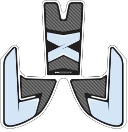 Tankpad PUIG Extreme do Yamaha XSR900 16-21 (trzyczęściowy)