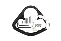 Uchwyt PUIG dla pasażera do Honda CBR500 CBR650R CBR1000R VFR800F