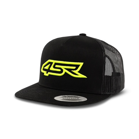Czapeczka 4SR Yellow Snapback