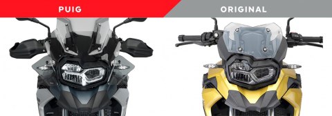 Deflektory boczne górne owiewki BMW F850GS R1200GS R1250GS
