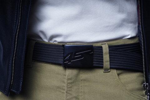 Jeansy motocyklowe oliwkowozielone Tourismo Men 4SR