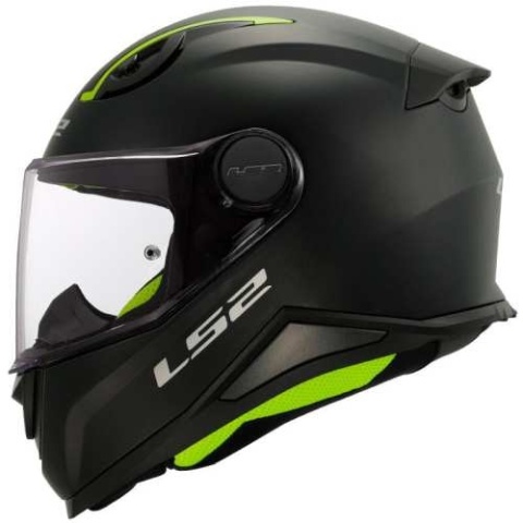 KASK LS2 FF812 KID SOLID MATT BLACK L