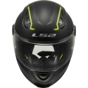 KASK LS2 FF812 KID SOLID MATT BLACK L