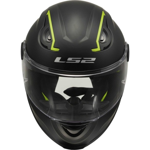 KASK LS2 FF812 KID SOLID MATT BLACK L