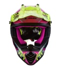 KASK LS2 MX437 FAST II MINI GORILLA PURPLE-06 S