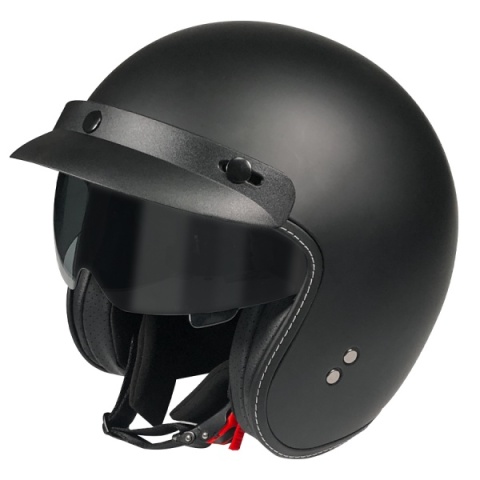 Kask motocyklowy ROCC Classic PRO czarny 2XL