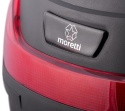 Kufer Moretti MR-866, 32 l., czarny, czerwony odblask