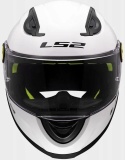 KASK LS2 FF812 KID SOLID WHITE M L