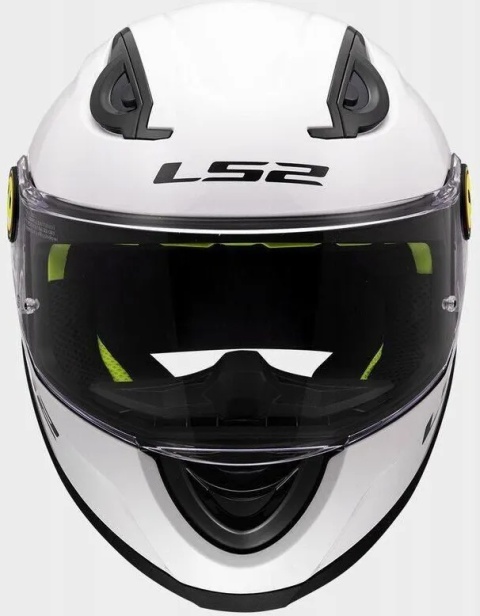 KASK LS2 FF812 KID SOLID WHITE M L