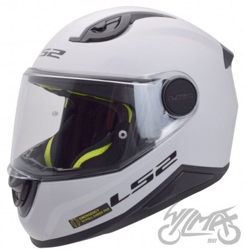 KASK LS2 FF812 KID SOLID WHITE M L