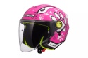 LS2 KASK OF622 FUNNY II PAWS PINK S
