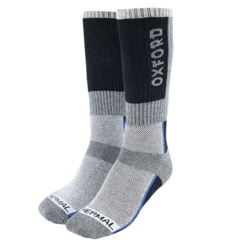 OXFORD SKARPETY DŁUGIE Z MATERIAŁU THERMAL ROZMIAR 43-49