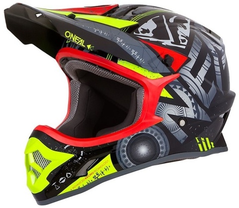 O'NEAL 3SRS HELIUM RED XL (61/62)