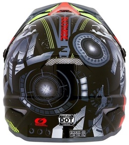 O'NEAL 3SRS HELIUM RED XL (61/62)