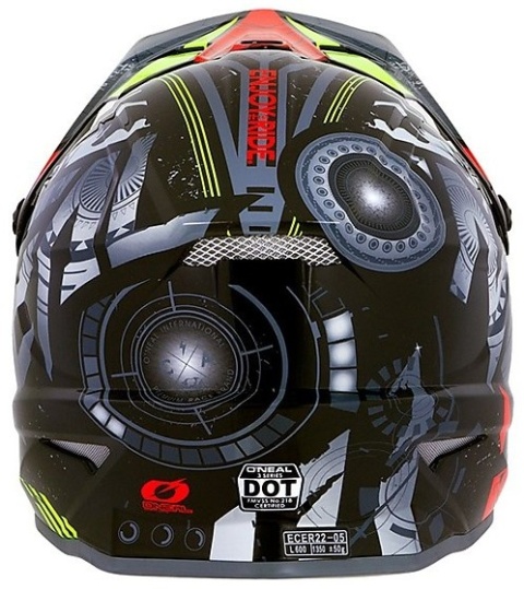 O'NEAL 3SRS HELIUM RED XL (61/62)