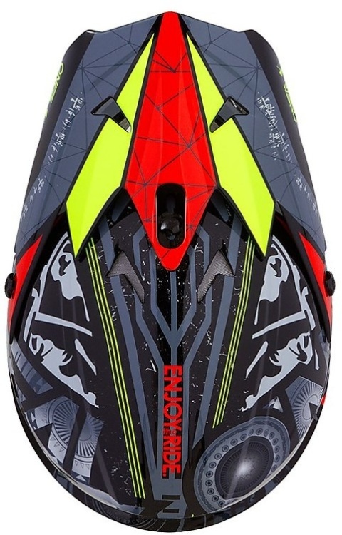 O'NEAL 3SRS HELIUM RED XL (61/62)