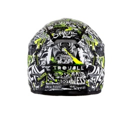 O'NEAL 3SRS KASK ATTACK 2.0 BLACK/NEON YELL XXL (63/64)