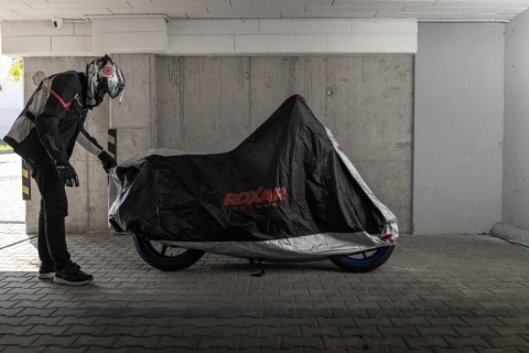 ROXAR Pokrowiec zewnętrzny na motocykl rozm. L 246x14x127cm