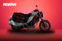ROXAR Pokrowiec zewnętrzny na motocykl rozm. S 203x83x119cm
