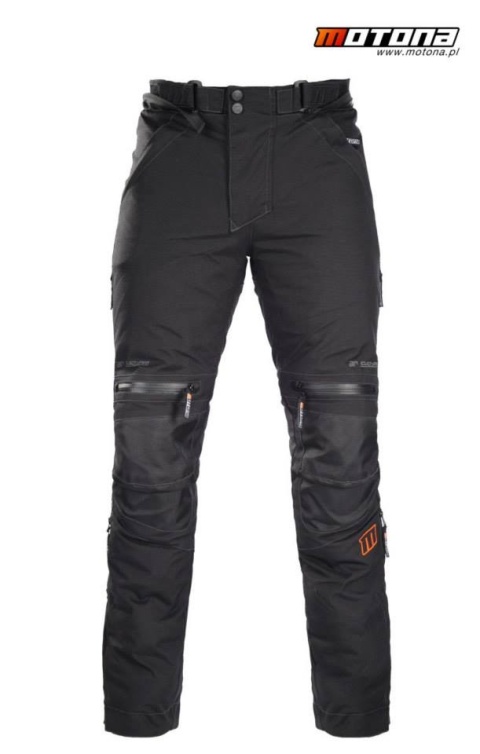 Spodnie motocyklowe Motona Lux 4XL-S