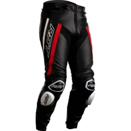Spodnie skórzane RST Tractech Evo R Black/Red/White 3xl